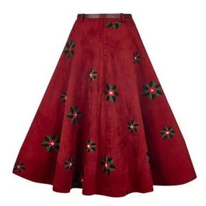 Collectif Vintage Rosie Alpine Swing skirt